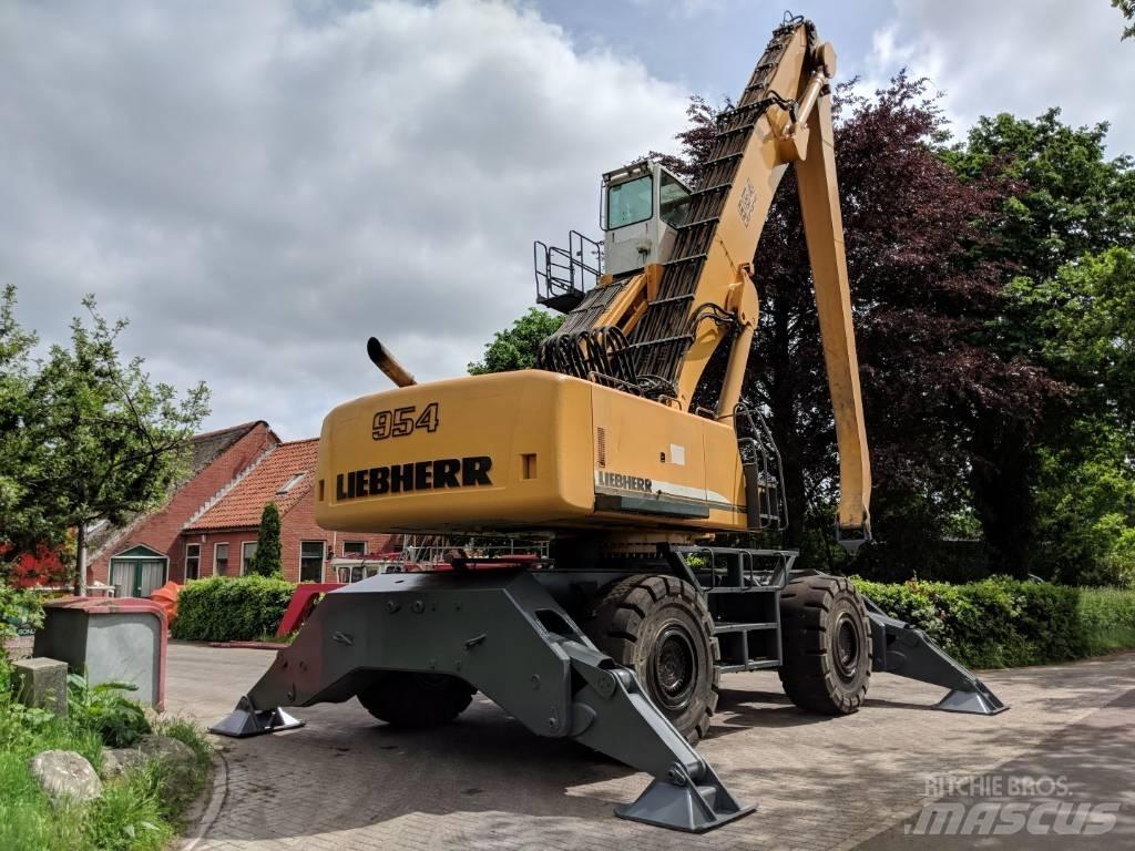 Liebherr A 954  C HD Manipuladores de resíduos / indústria
