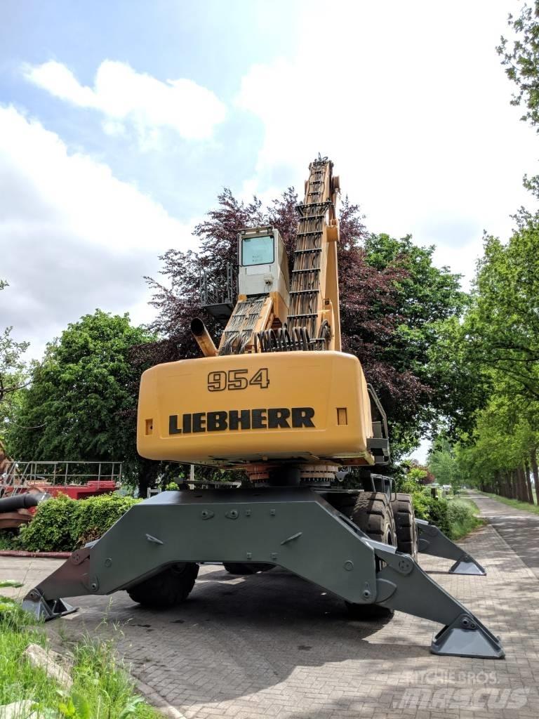 Liebherr A 954  C HD Manipuladores de resíduos / indústria