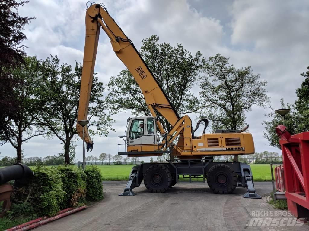 Liebherr A 954  C HD Manipuladores de resíduos / indústria