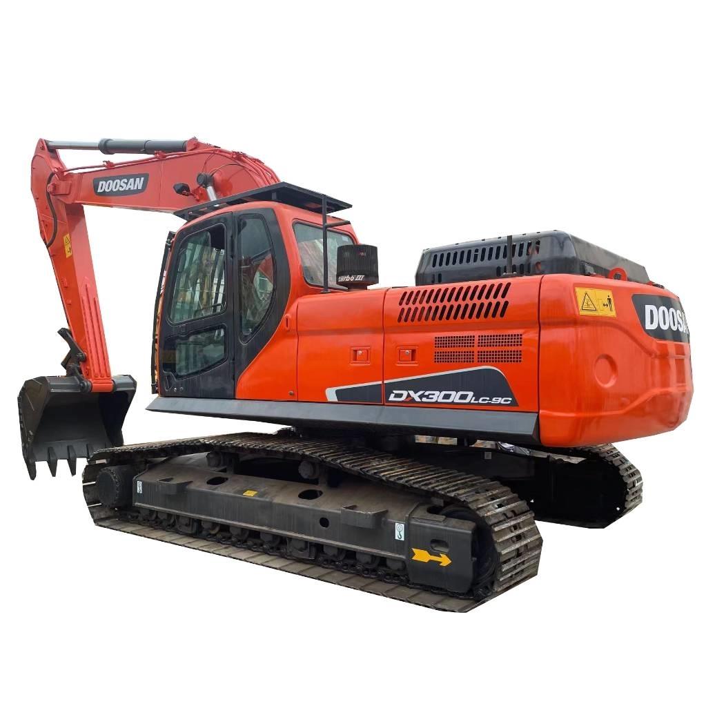 Doosan DX 300 LC Escavadoras de rastos