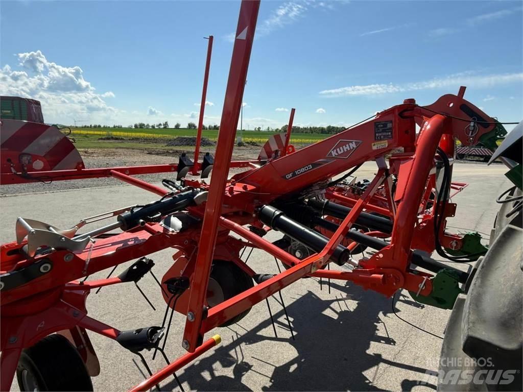 Kuhn GF 10803 Ancinho virador