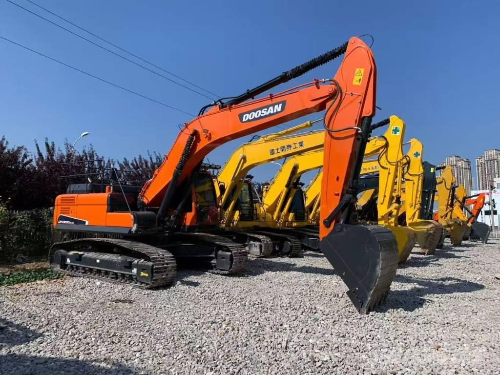 Doosan 300-7 Escavadoras de rastos