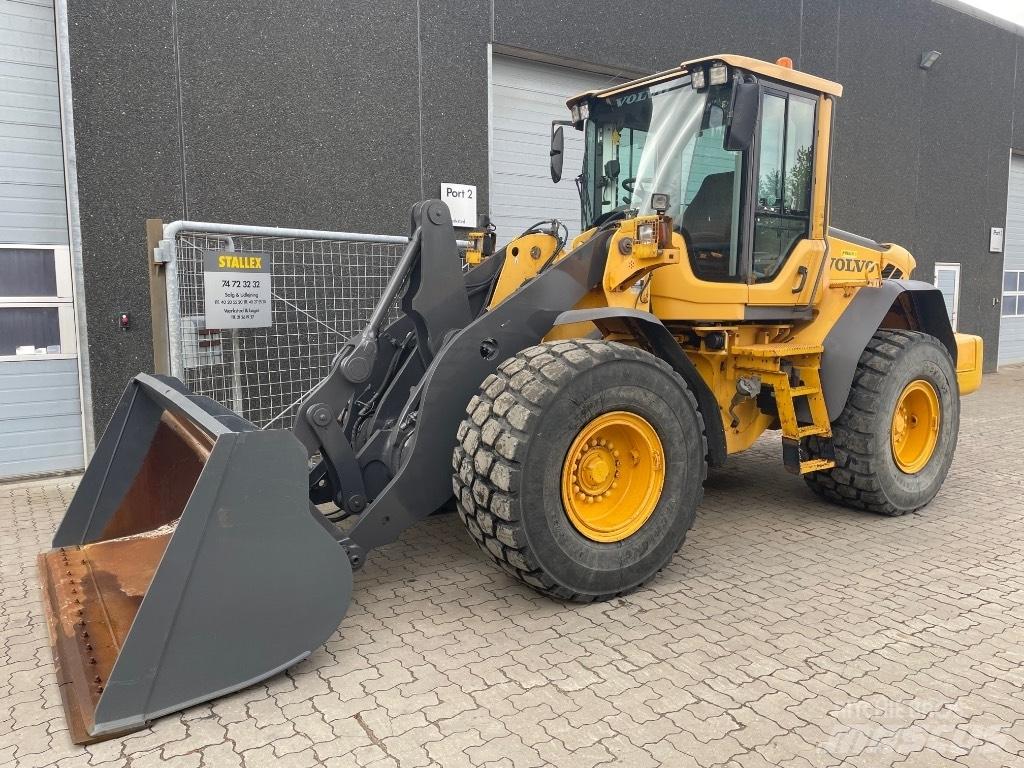 Volvo L90F Pás carregadoras de rodas