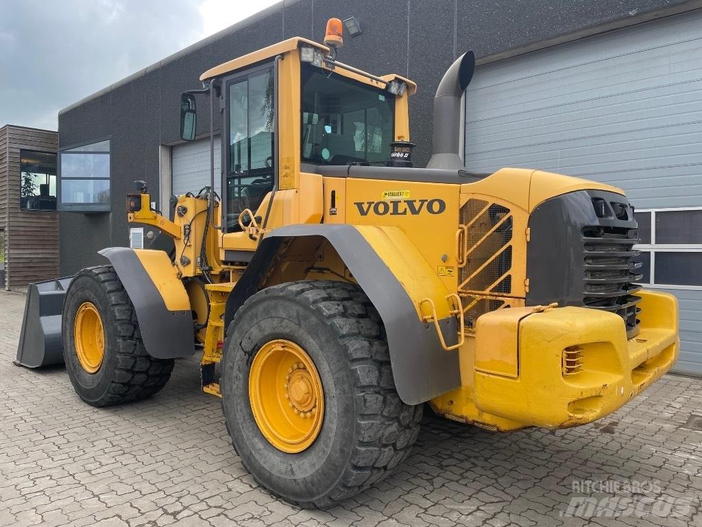 Volvo L90F Pás carregadoras de rodas
