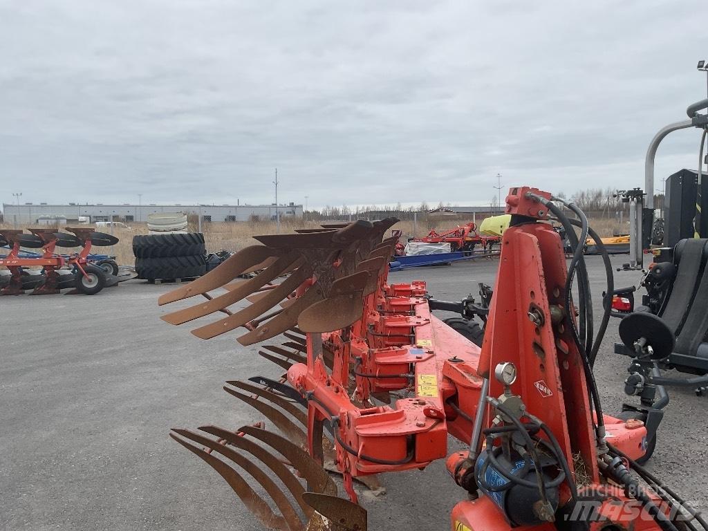 Kuhn Varimaster 122 Charruas reversíveis
