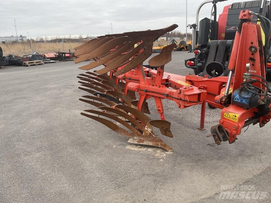 Kuhn Varimaster 122 Charruas reversíveis