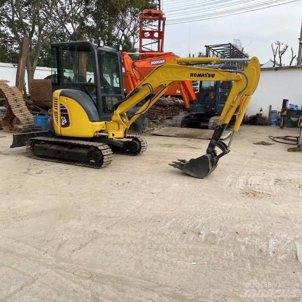 Komatsu PC 35 Mini Escavadoras <7t