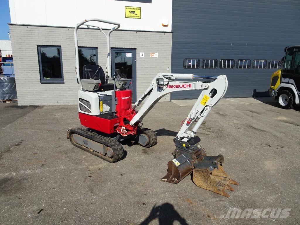 Takeuchi TB210 Mini Escavadoras <7t