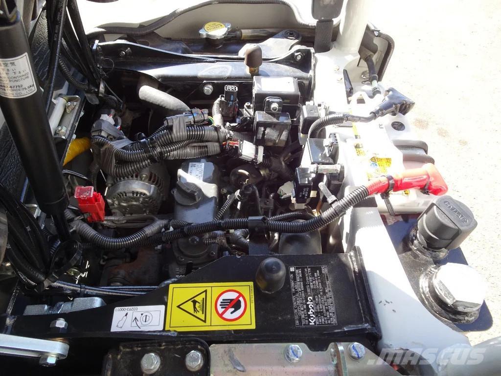 Takeuchi TB210 Mini Escavadoras <7t