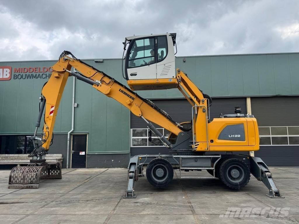 Liebherr LH 22 M Manipuladores de resíduos / indústria