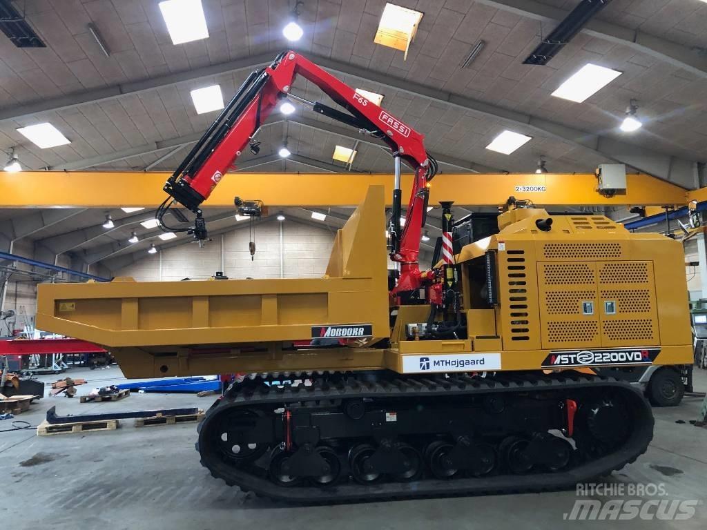 Morooka MST 2200 VDR Dumpers de lagartas