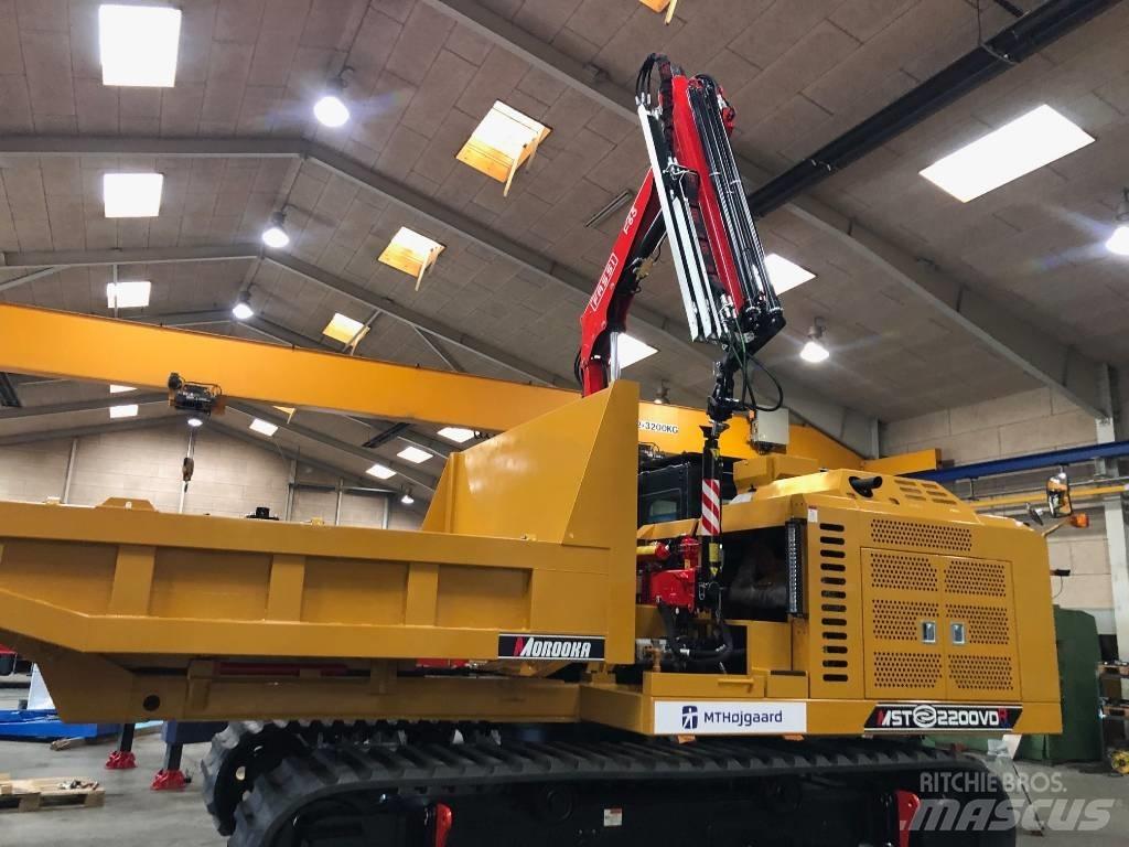Morooka MST 2200 VDR Dumpers de lagartas