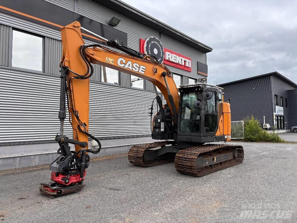 CASE CX 145 D SR Escavadoras de rastos