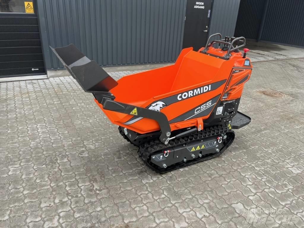 Cormidi c55 Dumpers de lagartas