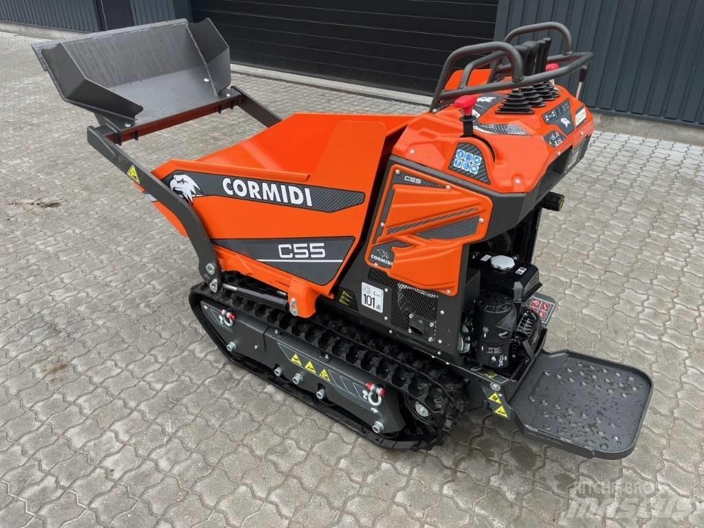 Cormidi c55 Dumpers de lagartas