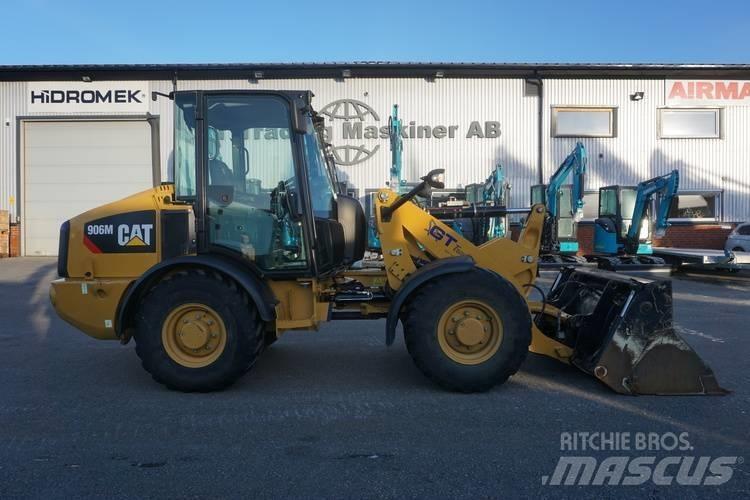 CAT 906 M Pás carregadoras de rodas