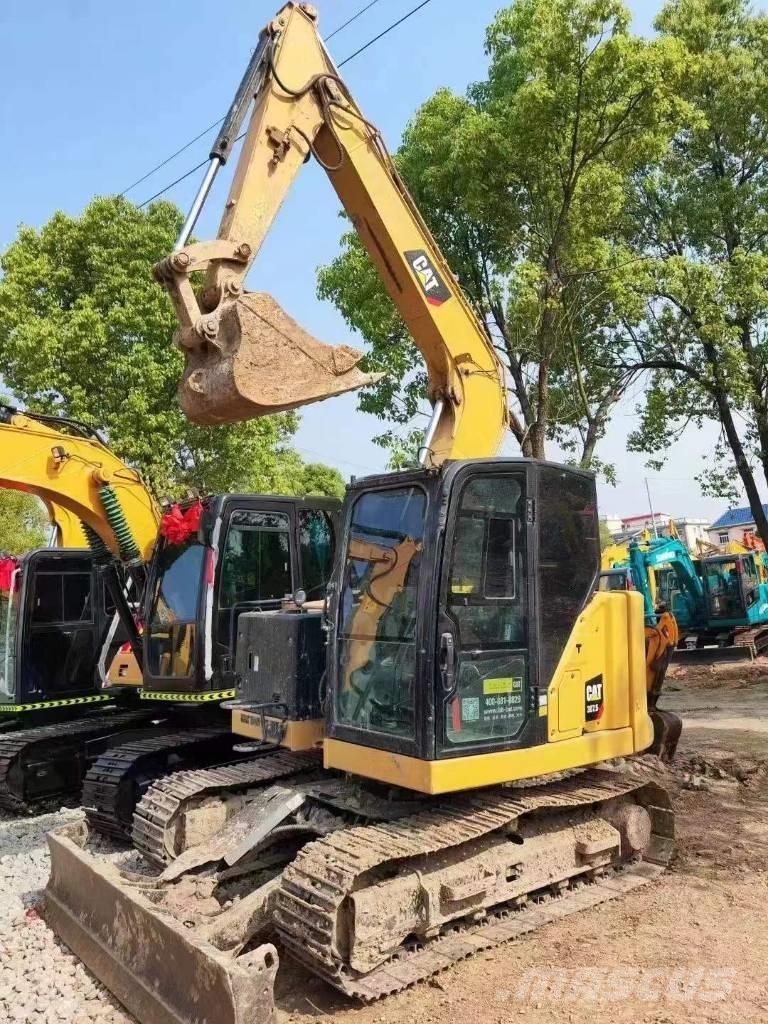 CAT 307 Escavadoras de rastos