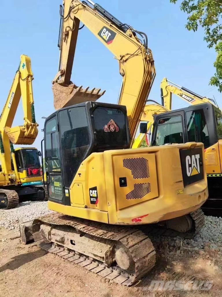 CAT 307 Escavadoras de rastos