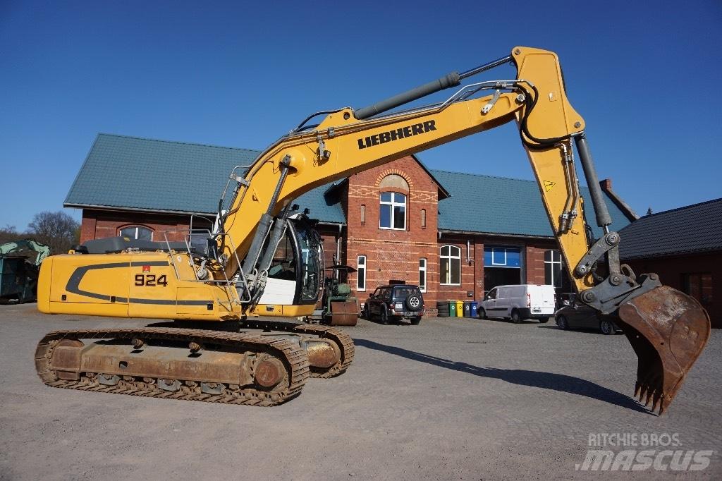 Liebherr R 924 LC Escavadoras de rastos