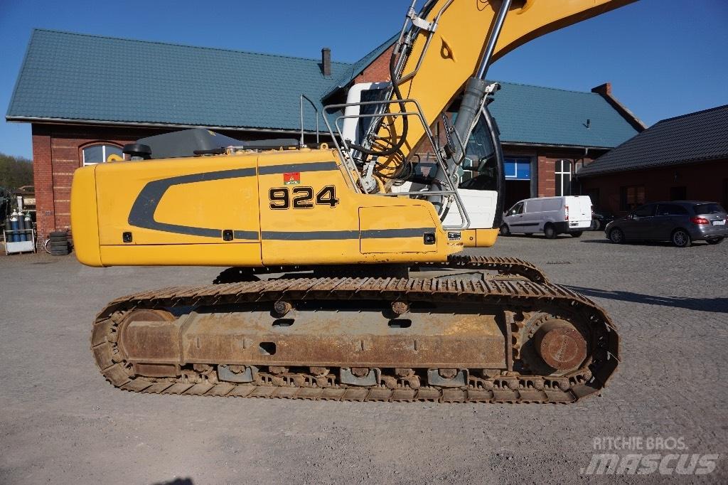 Liebherr R 924 LC Escavadoras de rastos