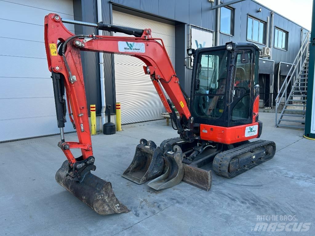 Kubota U 36-4 Mini Escavadoras <7t