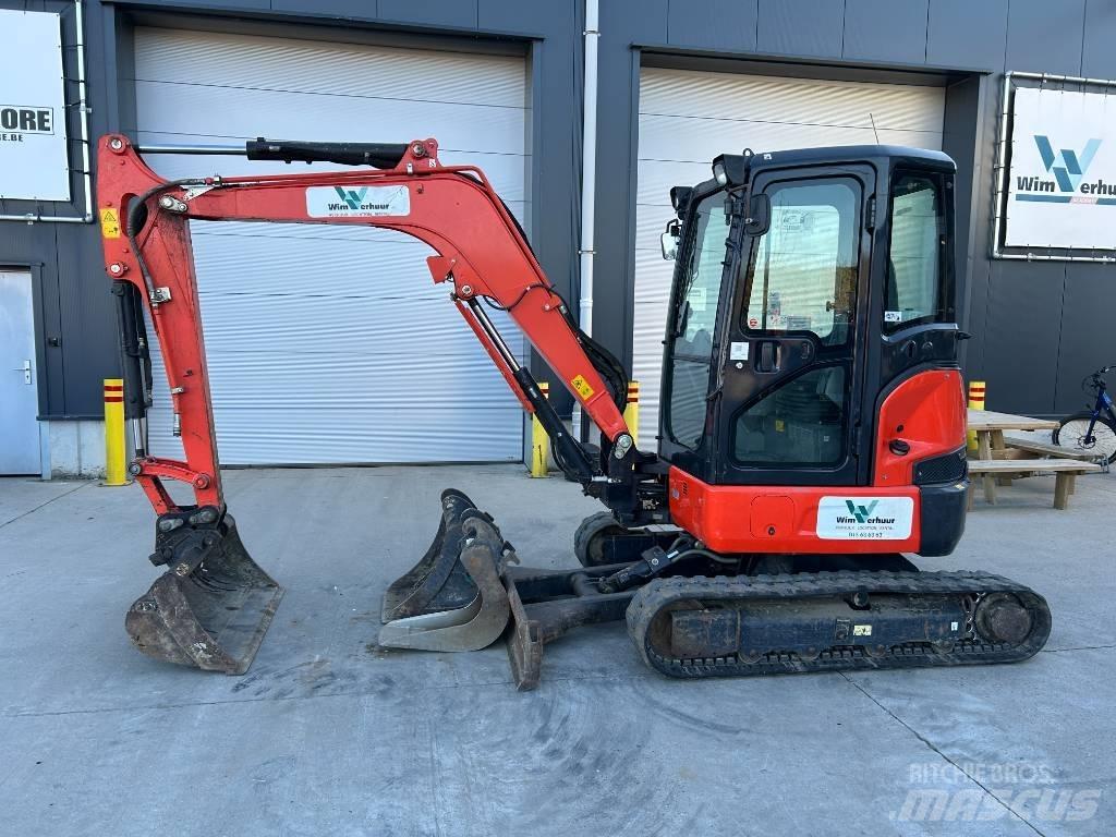 Kubota U 36-4 Mini Escavadoras <7t