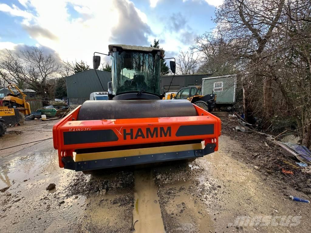 Hamm HC 130i Cilindros Compactadores monocilíndricos