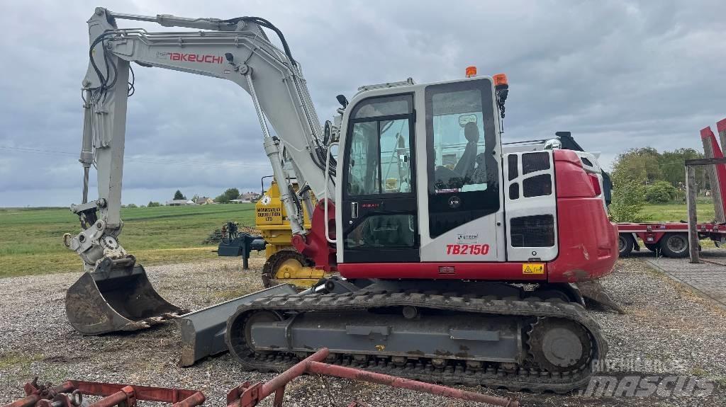 Takeuchi TB 2150 Escavadoras de rastos