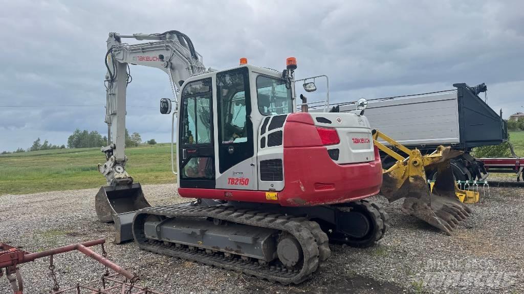 Takeuchi TB 2150 Escavadoras de rastos
