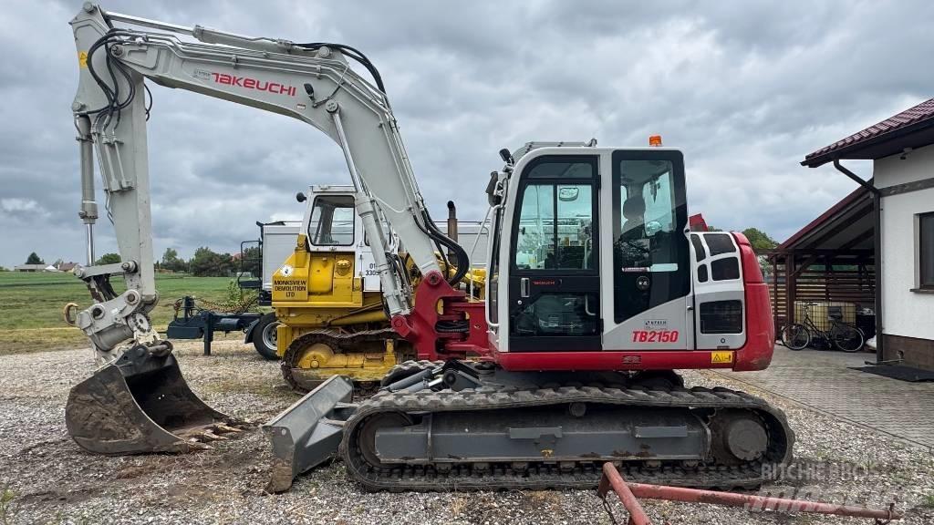 Takeuchi TB 2150 Escavadoras de rastos
