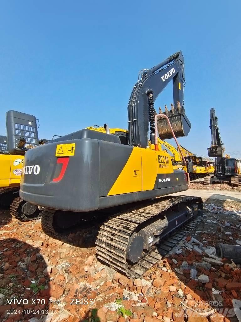 Volvo EC 210 Escavadoras de rastos