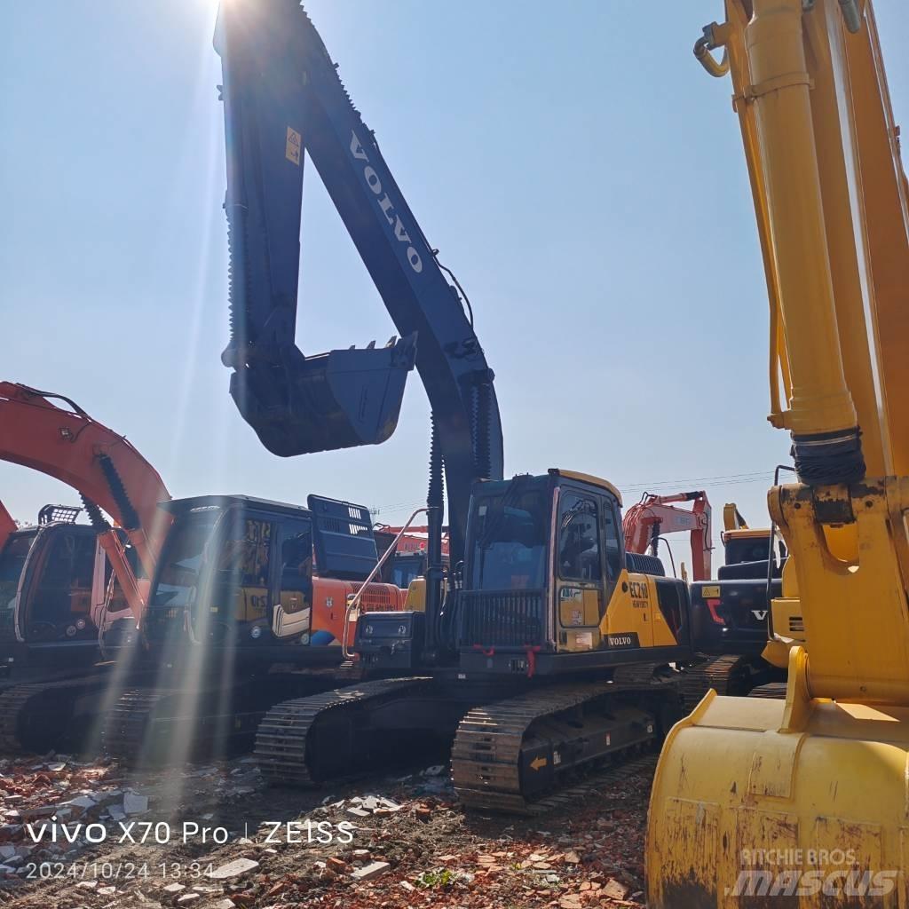 Volvo EC 210 Escavadoras de rastos