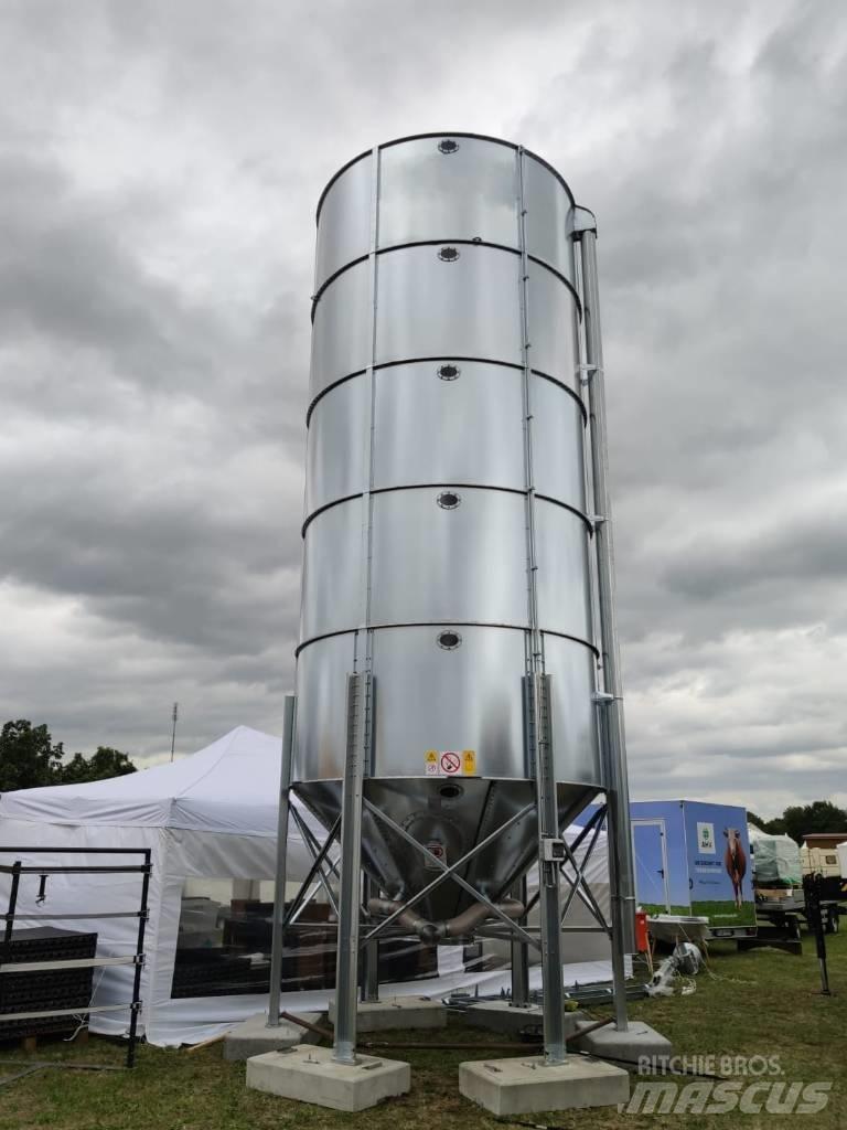  SILO 23,5 m3 Recolhedores de Batatas