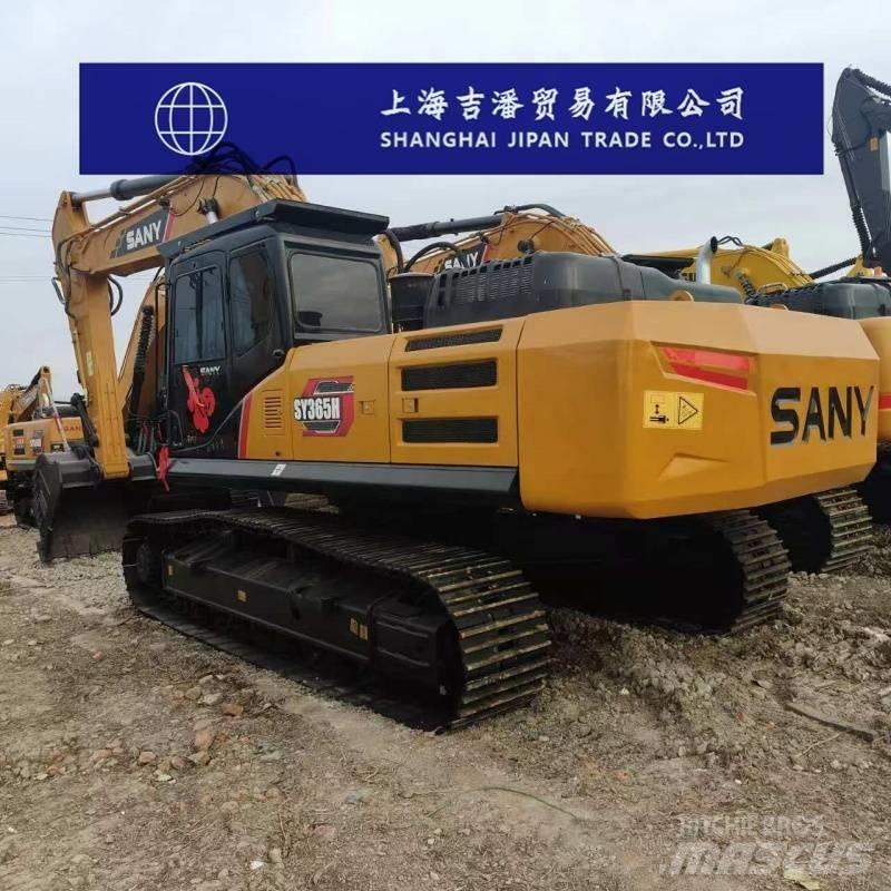 Sany SY 365 H Escavadoras de rastos