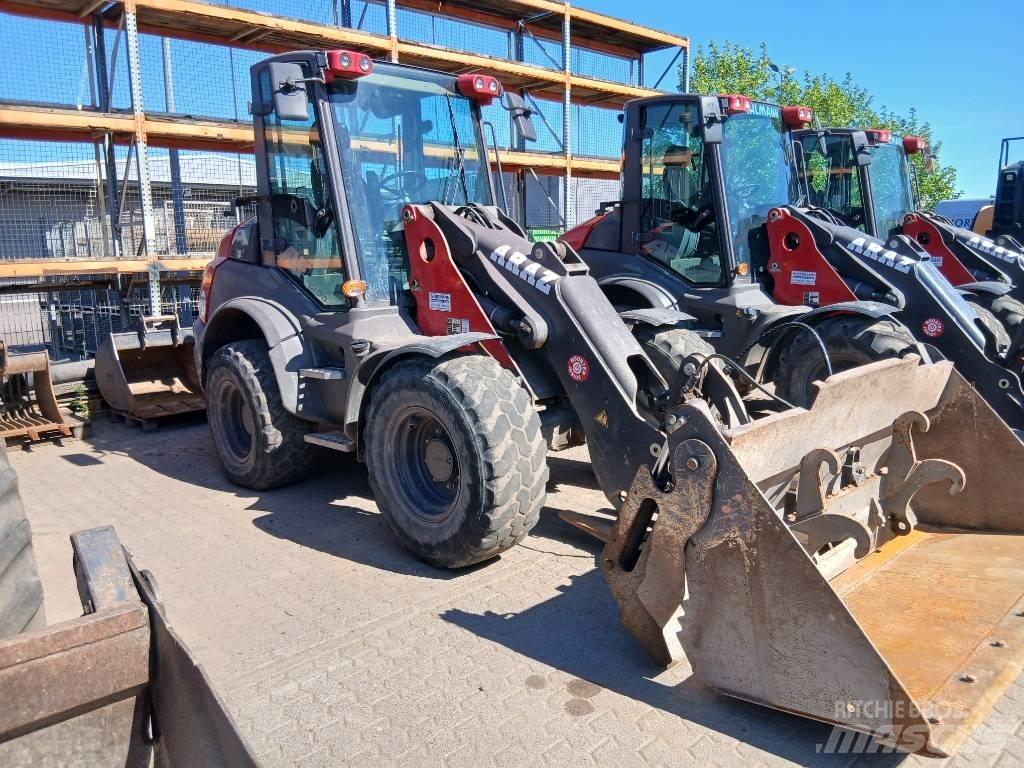 Mecalac AF 1200 Pás carregadoras de rodas