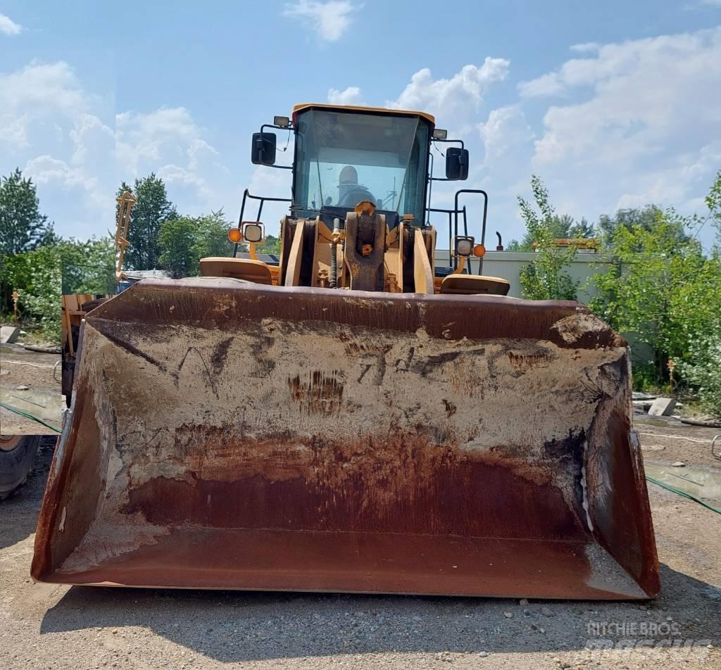 Hyundai HL 770-7 A Pás carregadoras de rodas