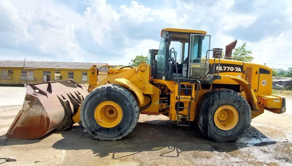 Hyundai HL 770-7 A Pás carregadoras de rodas