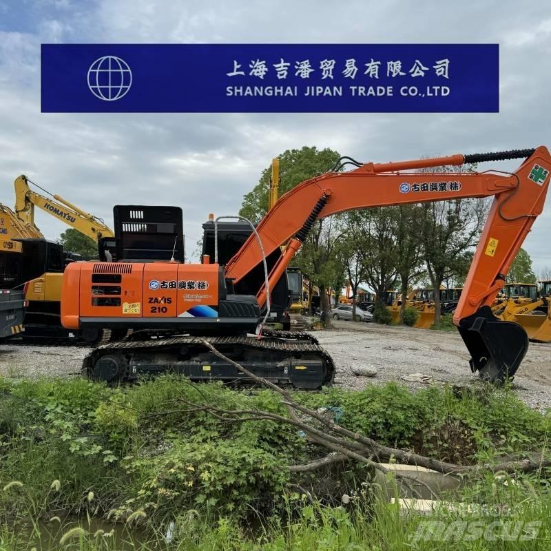 Hitachi ZX 210 Escavadoras de rastos