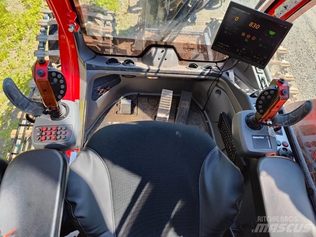 Komatsu 931 XC Processadores florestais