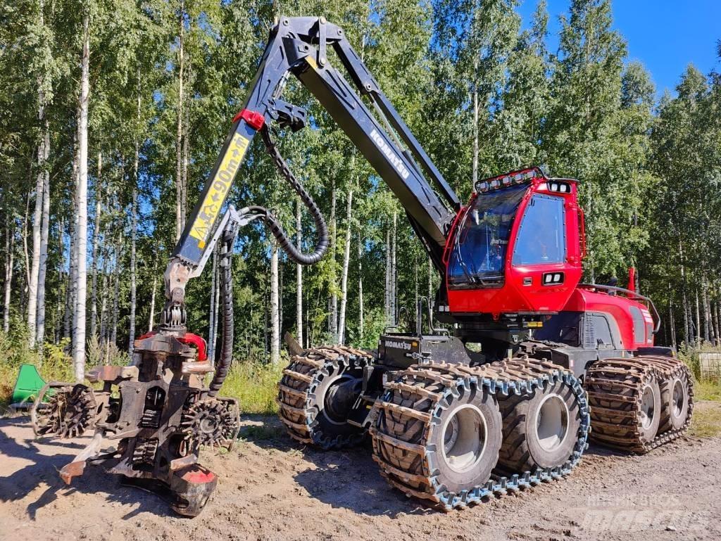 Komatsu 931 XC Processadores florestais