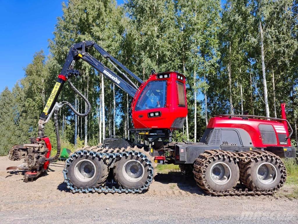 Komatsu 931 XC Processadores florestais