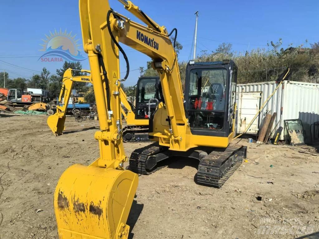 Komatsu PC 58 Mini Escavadoras <7t