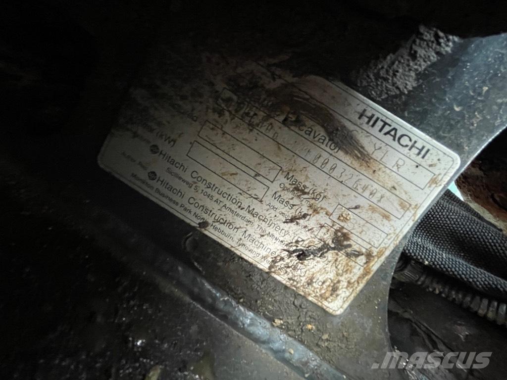 Hitachi ZX 19 U-6 Mini Escavadoras <7t