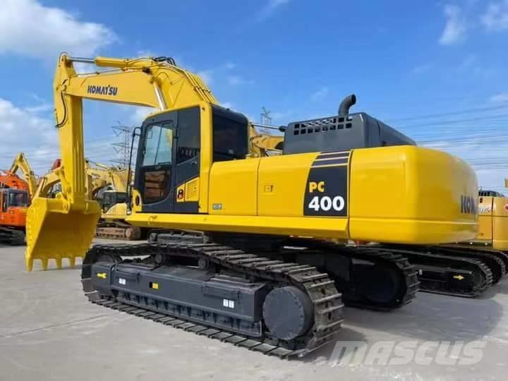 Komatsu PC 400-8 Escavadoras de rastos