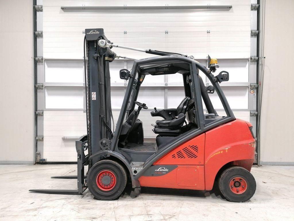 Linde H30D-02 Empilhadores Diesel