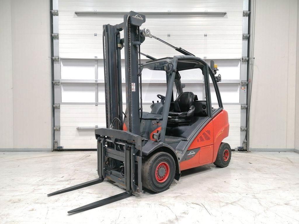 Linde H30D-02 Empilhadores Diesel