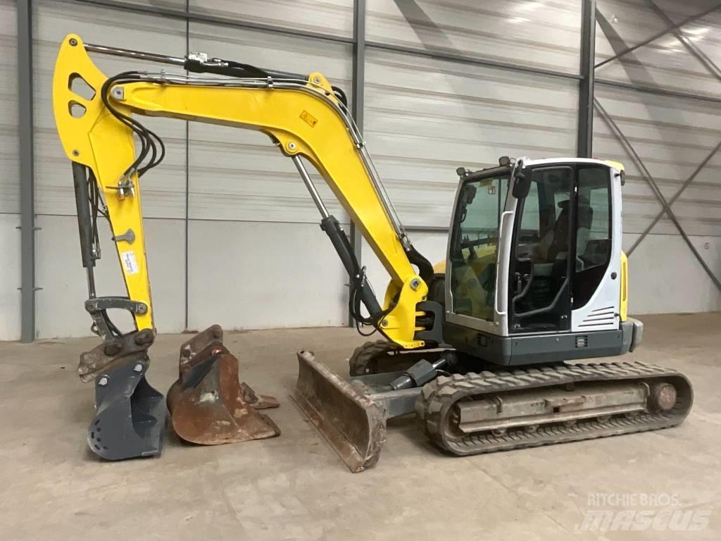 Wacker Neuson EZ 80 Escavadoras Midi 7t - 12t