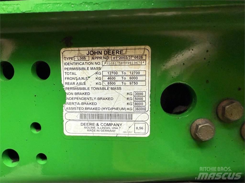 John Deere 6175R Tratores Agrícolas usados