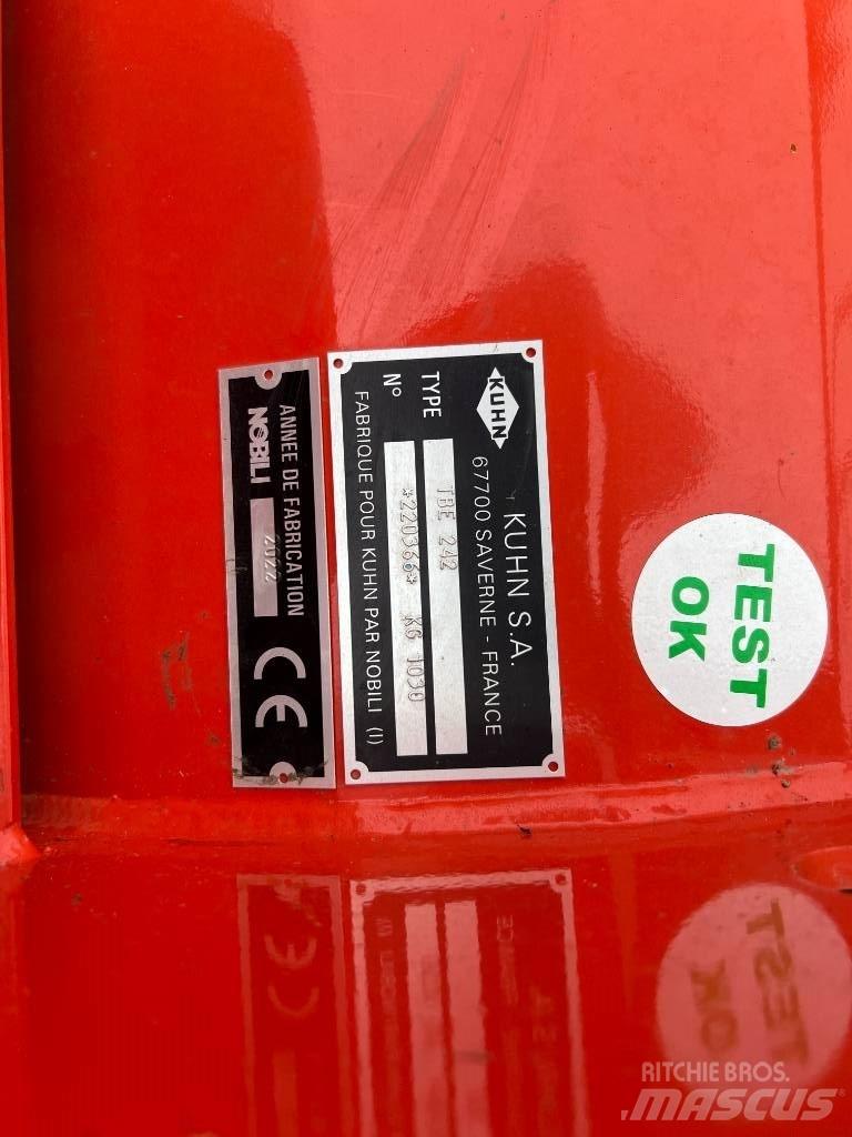 Kuhn TBE 242 Gadanheiras