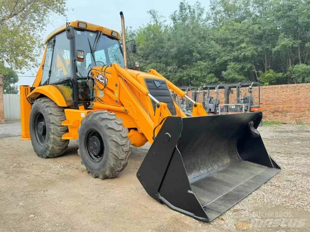 JCB 3 CX Retroescavadoras